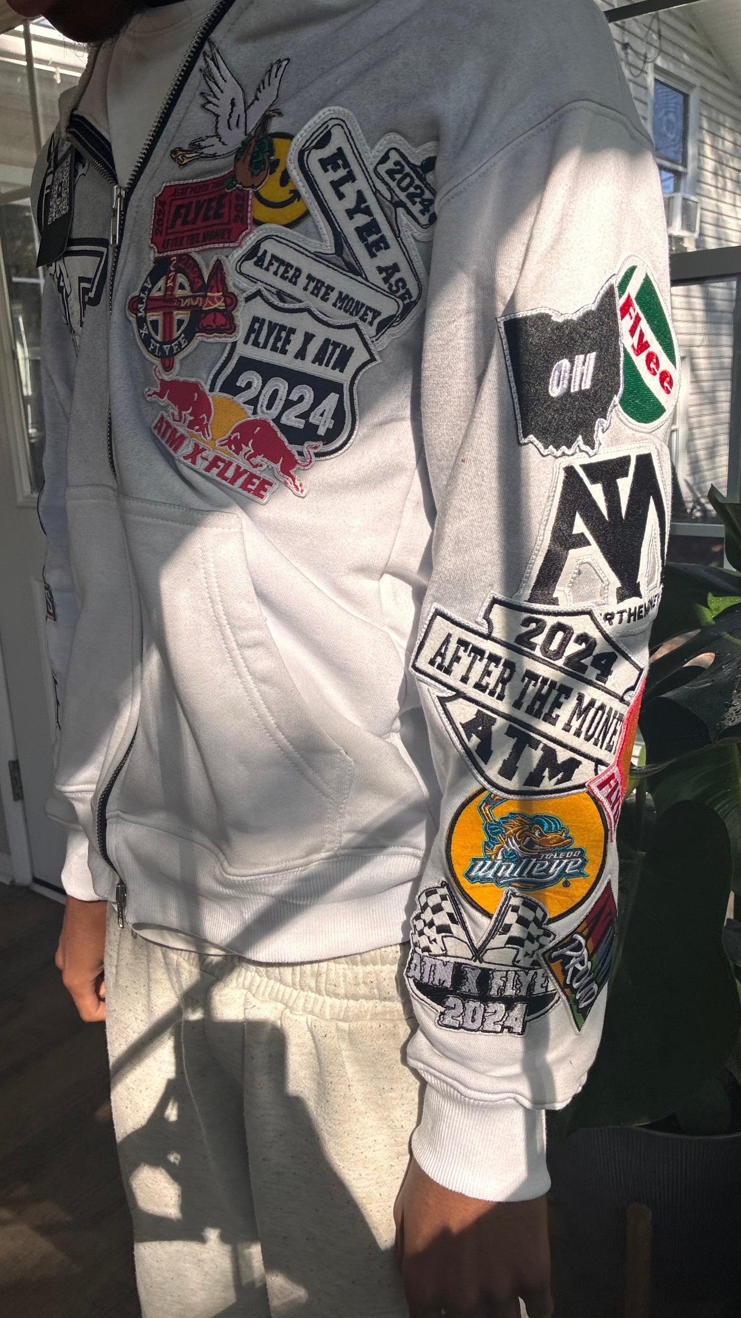 Flyee/ATM Collab Zips