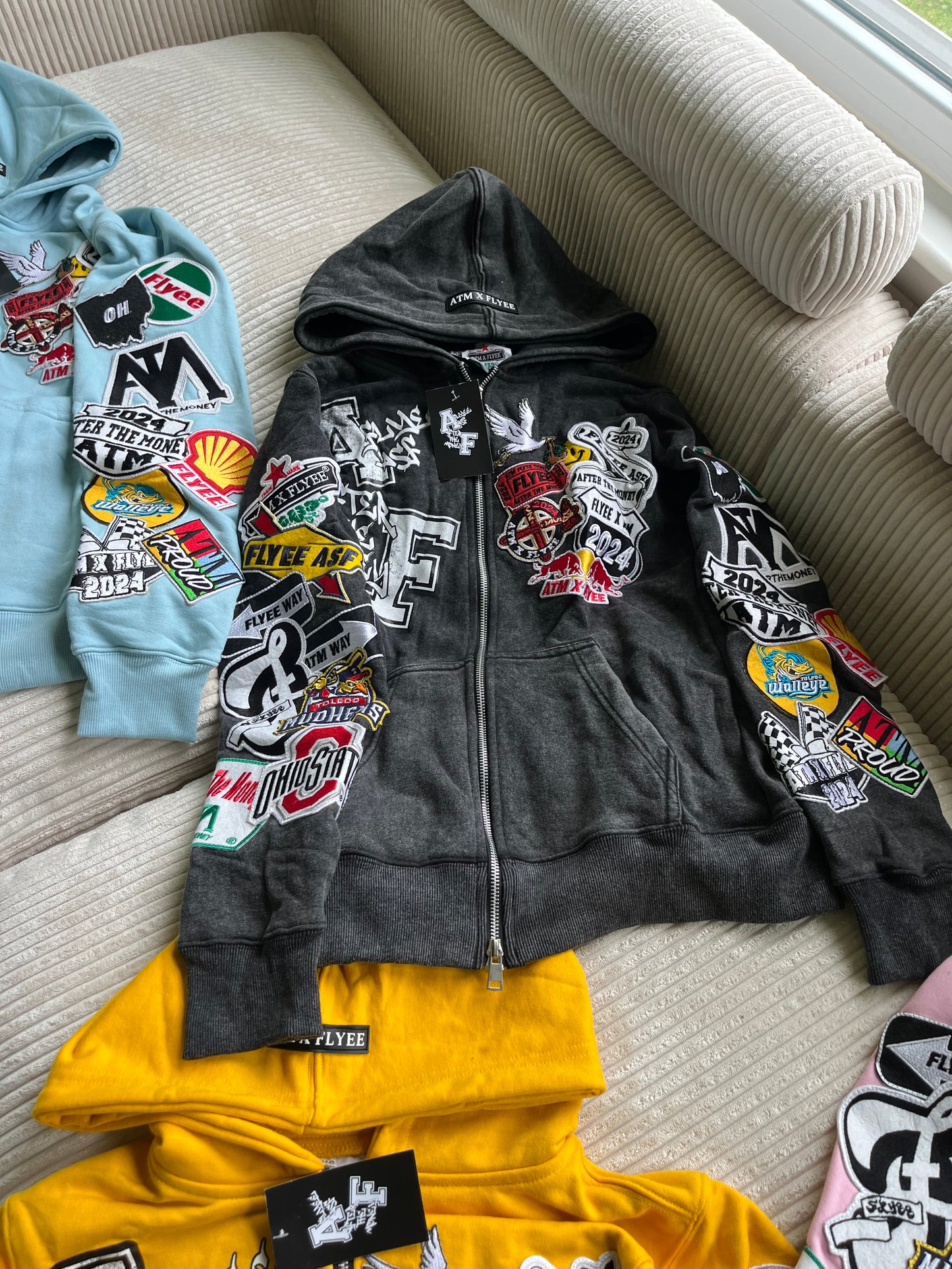 Flyee/ATM Collab Zips