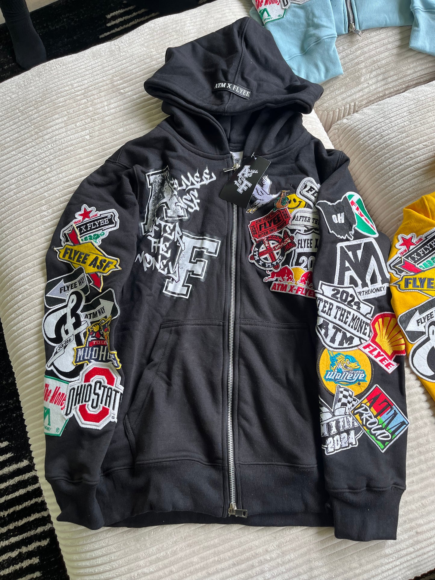 Flyee/ATM Collab Zips