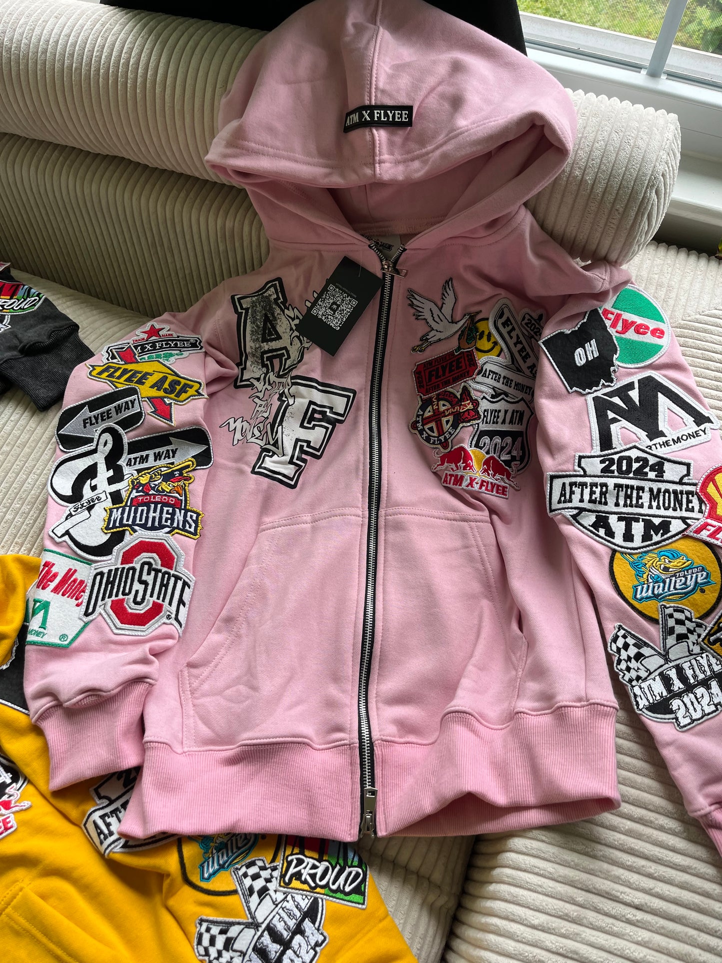 Flyee/ATM Collab Zips