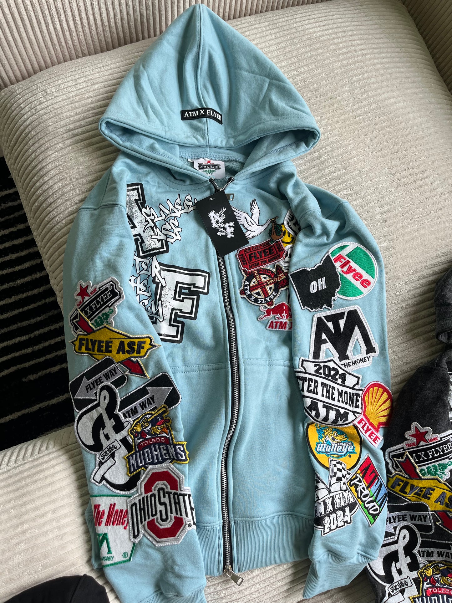 Flyee/ATM Collab Zips