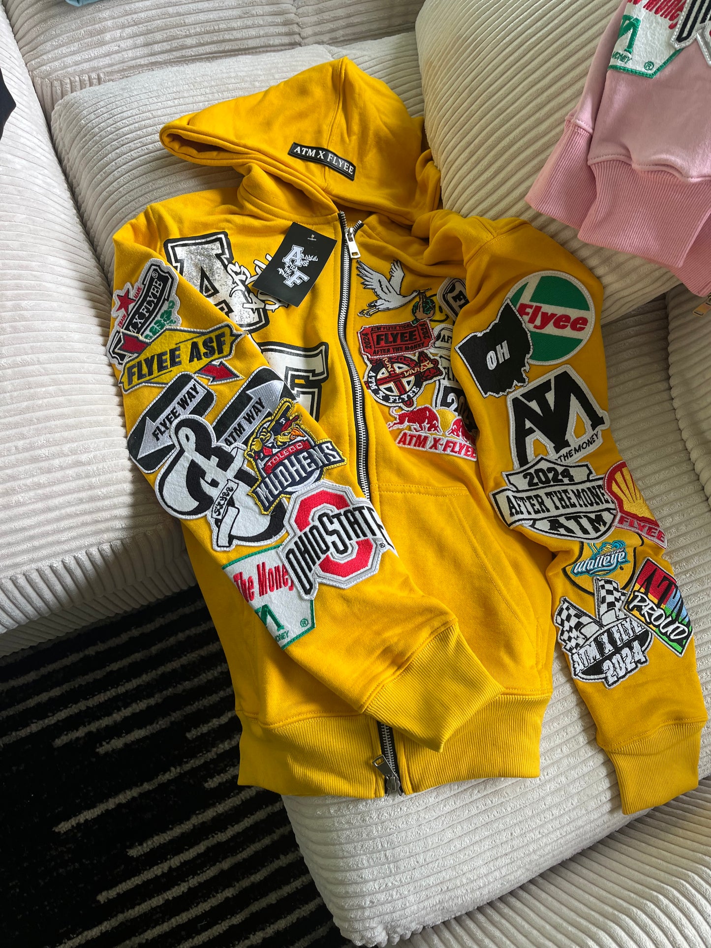 Flyee/ATM Collab Zips