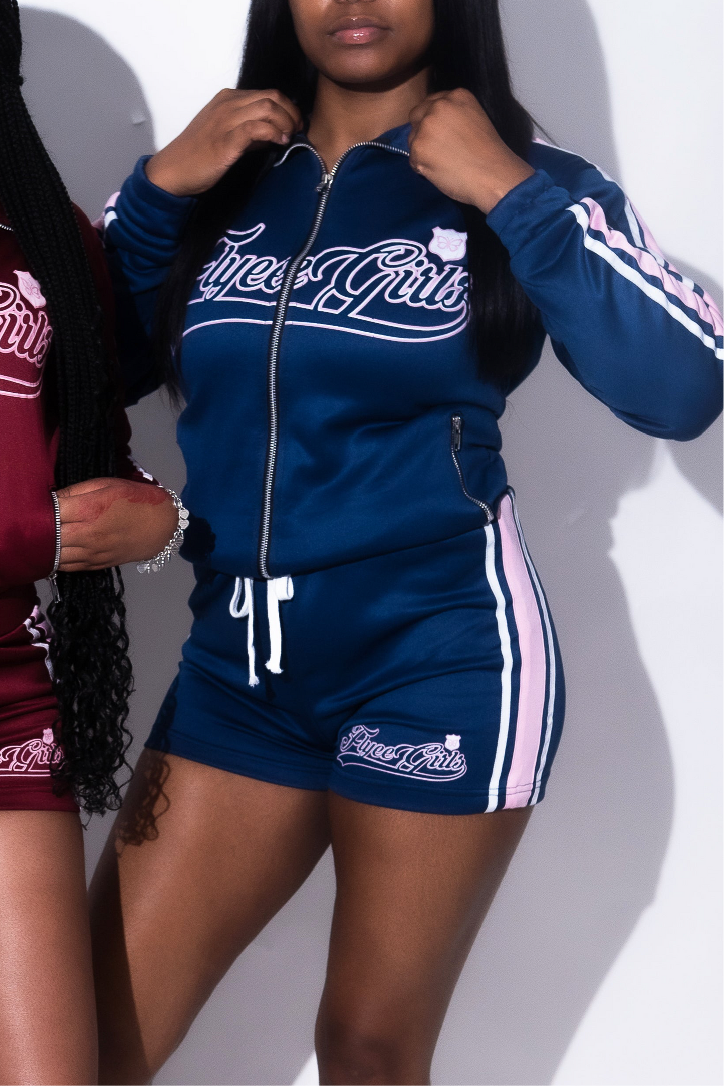 Retro Striped Set