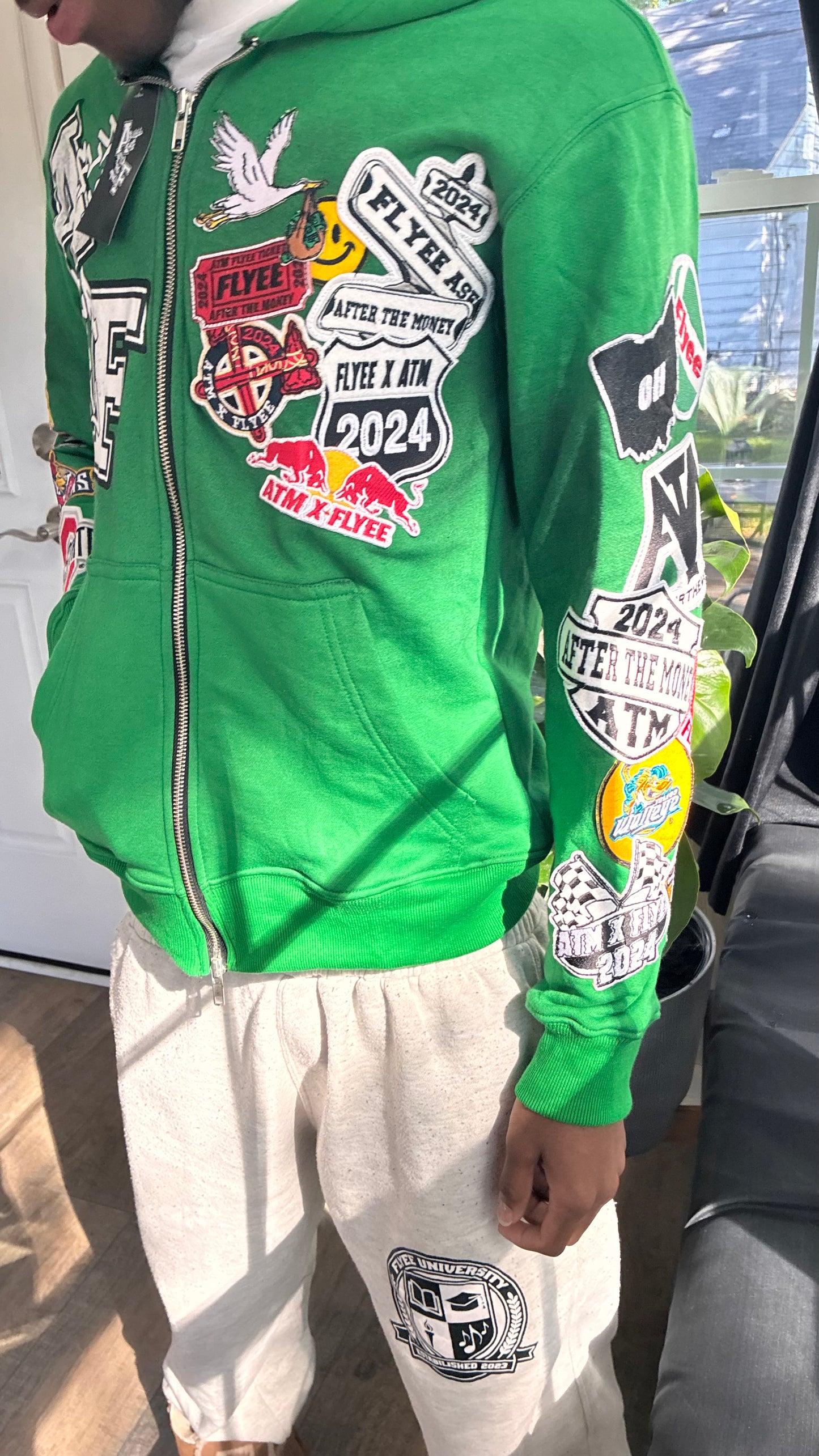 Flyee/ATM Collab Zips