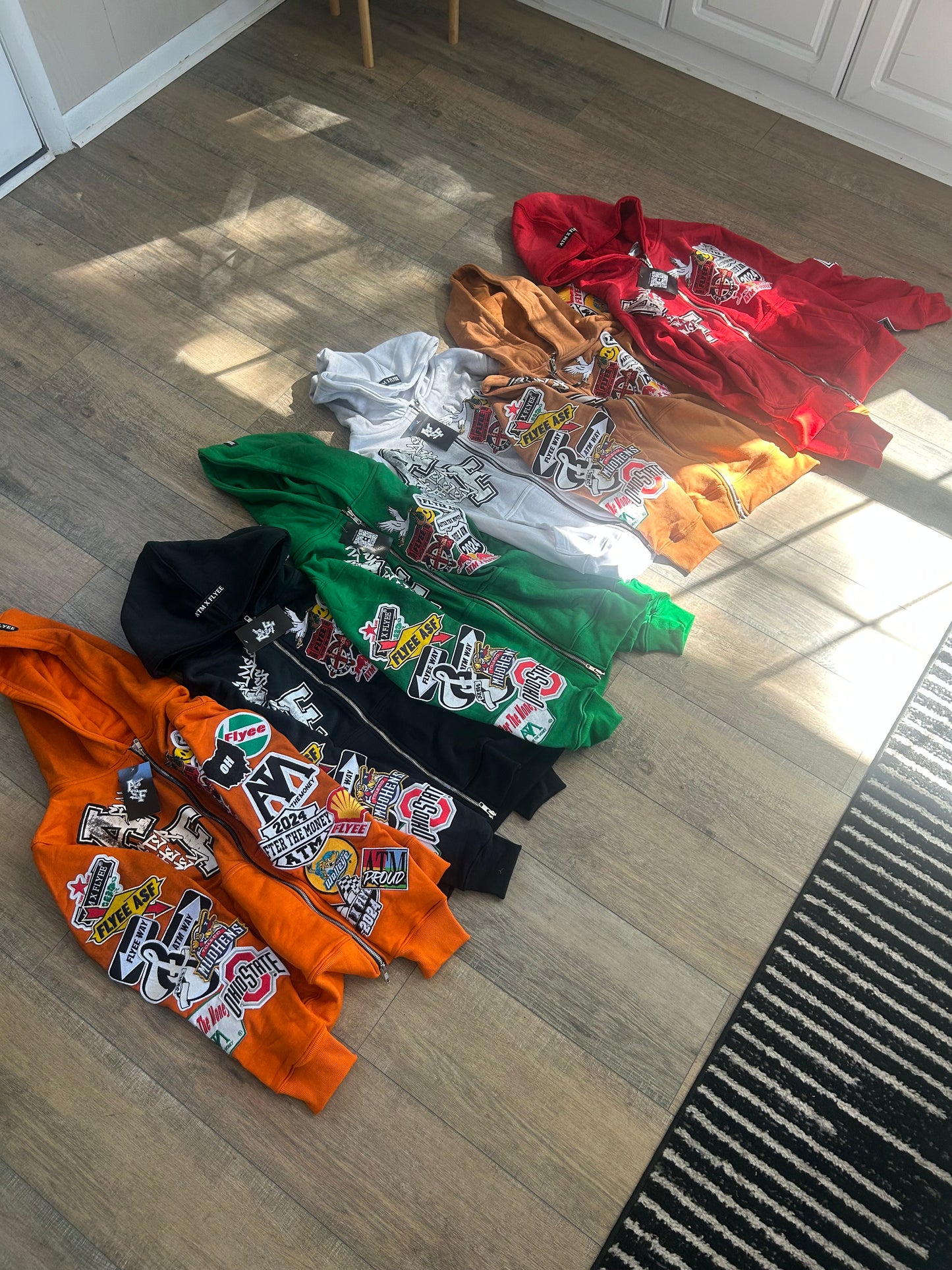 Flyee/ATM Collab Zips