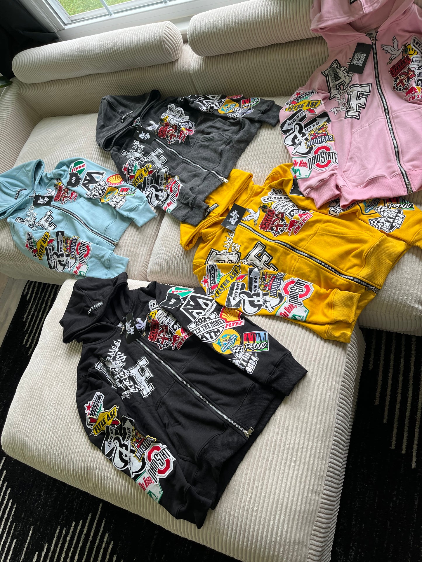 Flyee/ATM Collab Zips