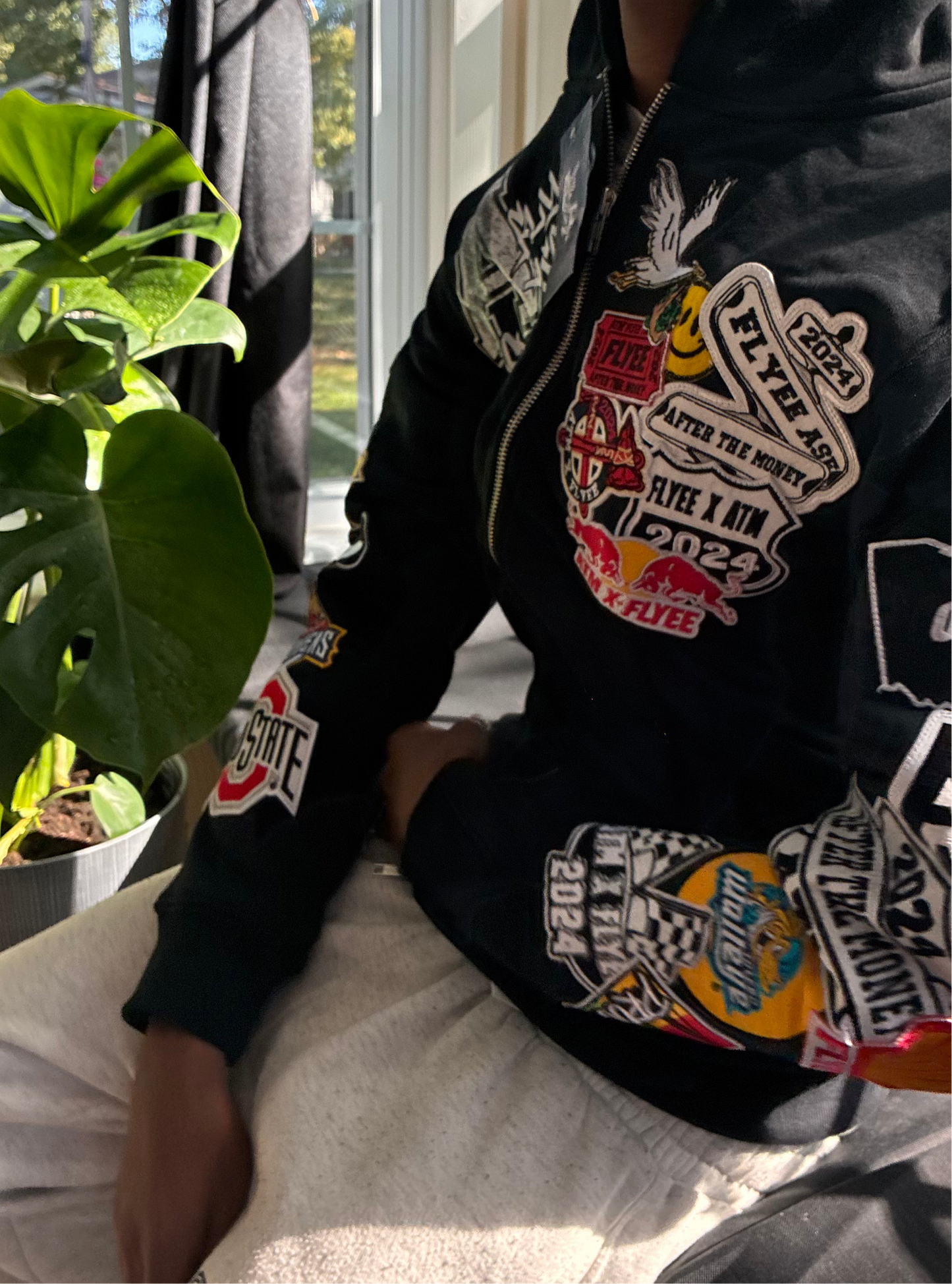 Flyee/ATM Collab Zips