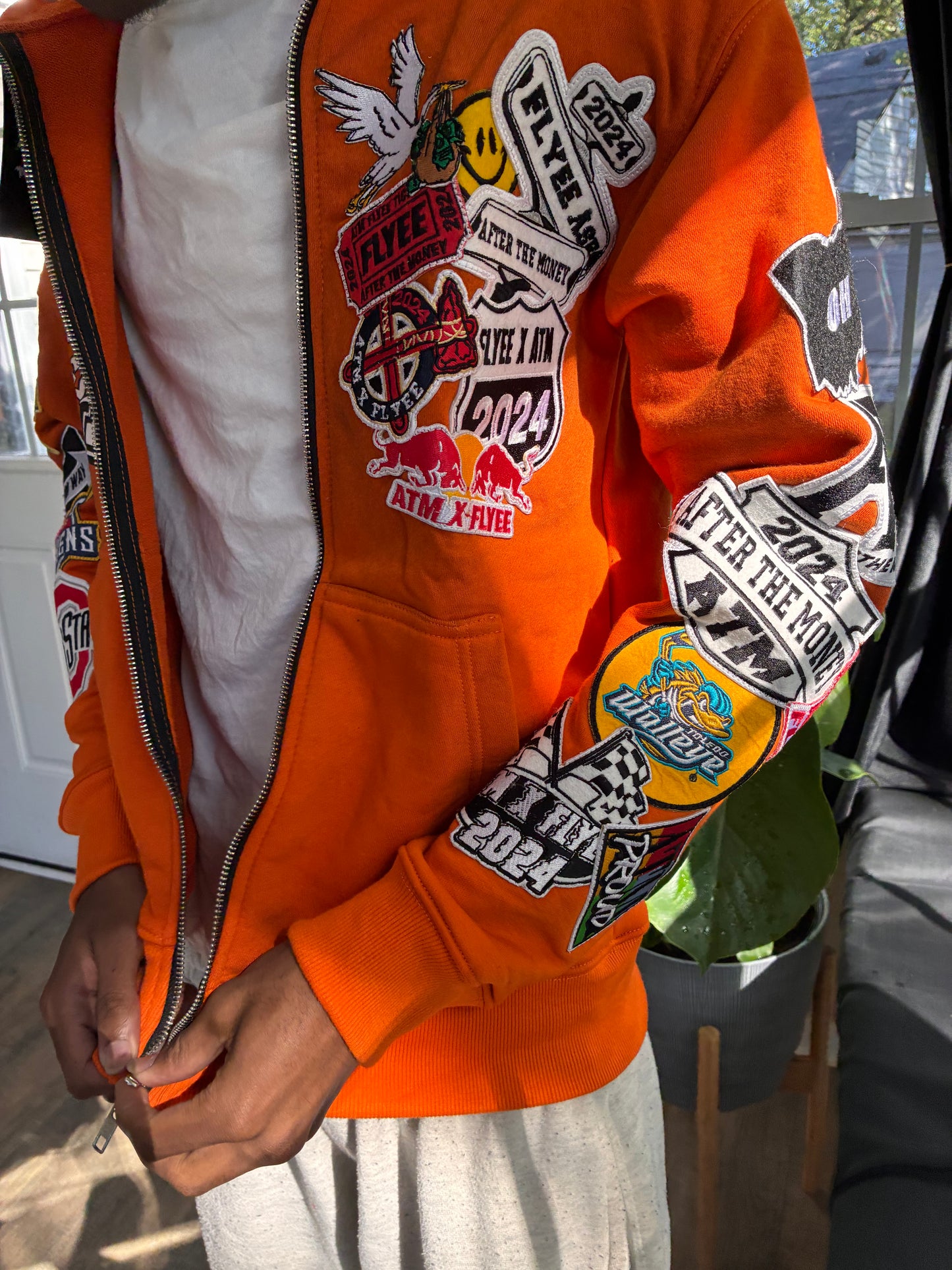 Flyee/ATM Collab Zips