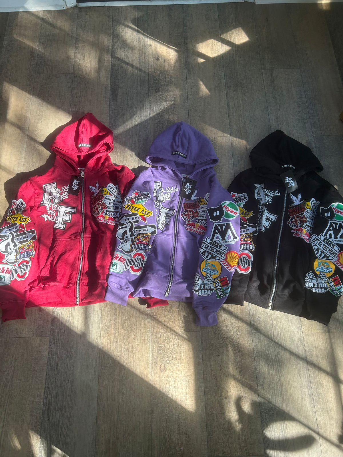Flyee/ATM Collab Jackets