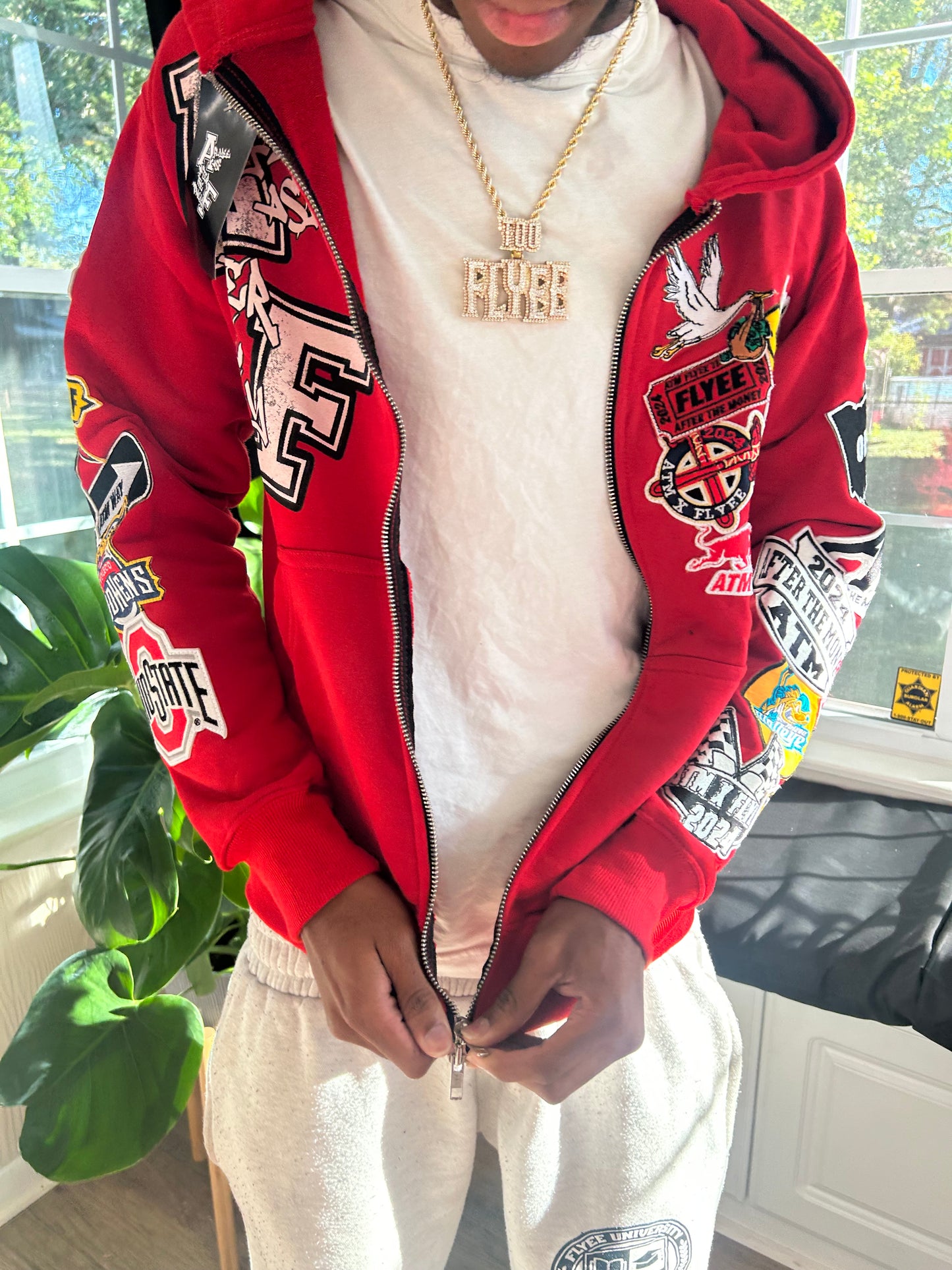 Flyee/ATM Collab Zips