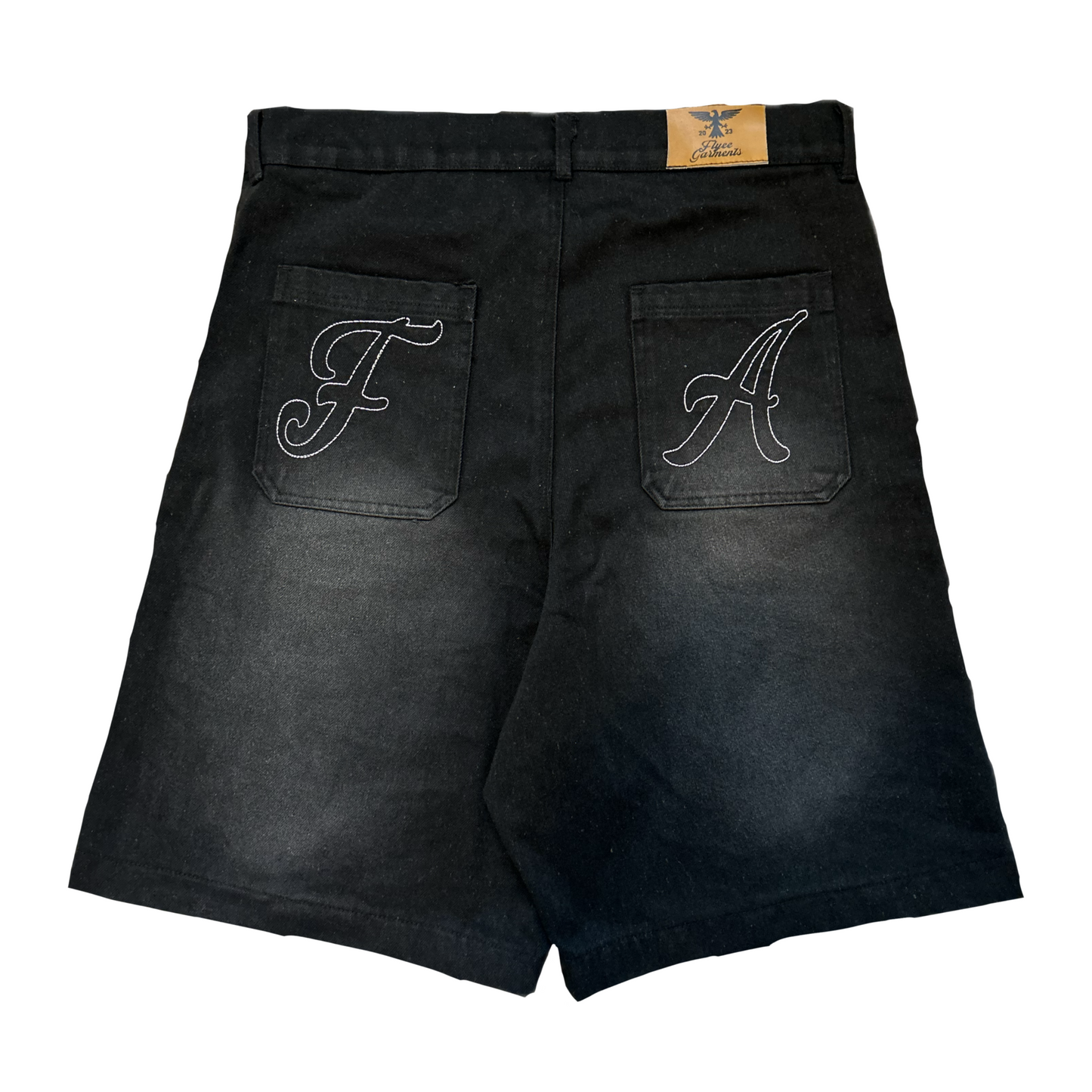 OG Black Washed Jorts
