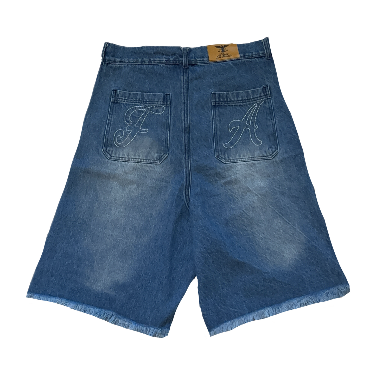 OG Blue Washed Jorts