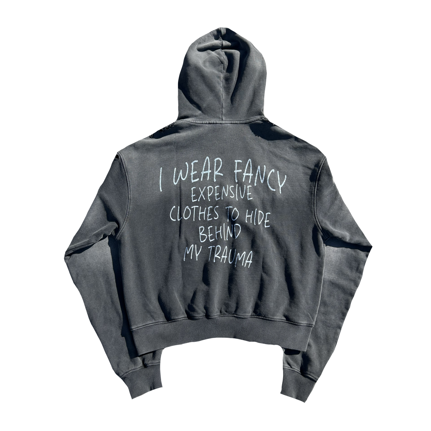 “Expensive Trauma” Pullover
