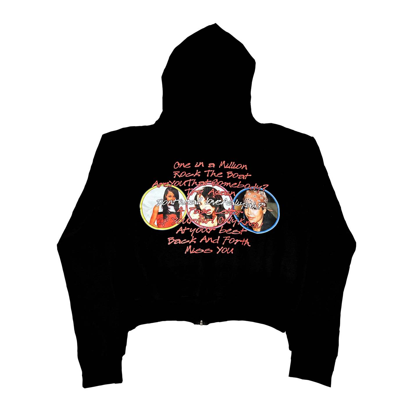 “Aaliyah” Zip