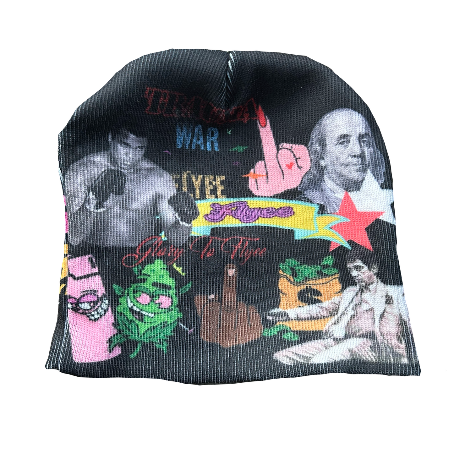 Graffiti Beanie