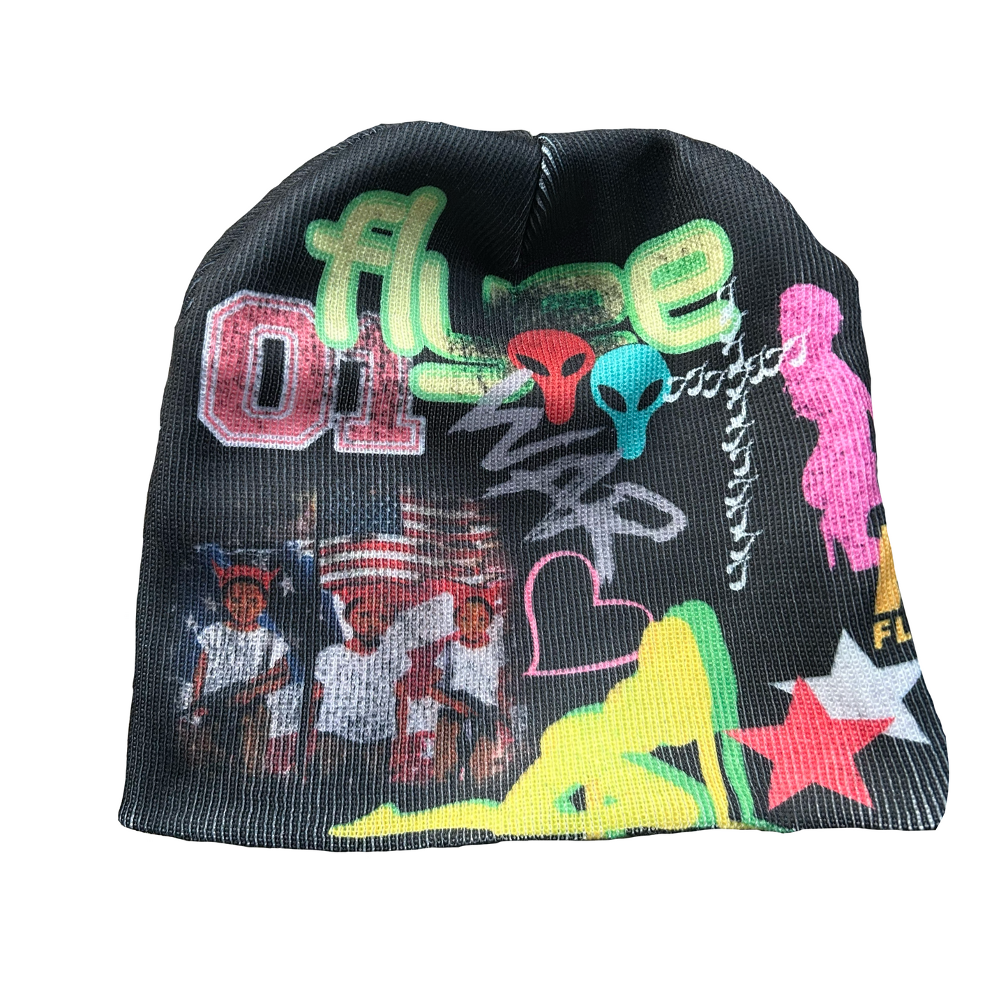 Graffiti Beanie