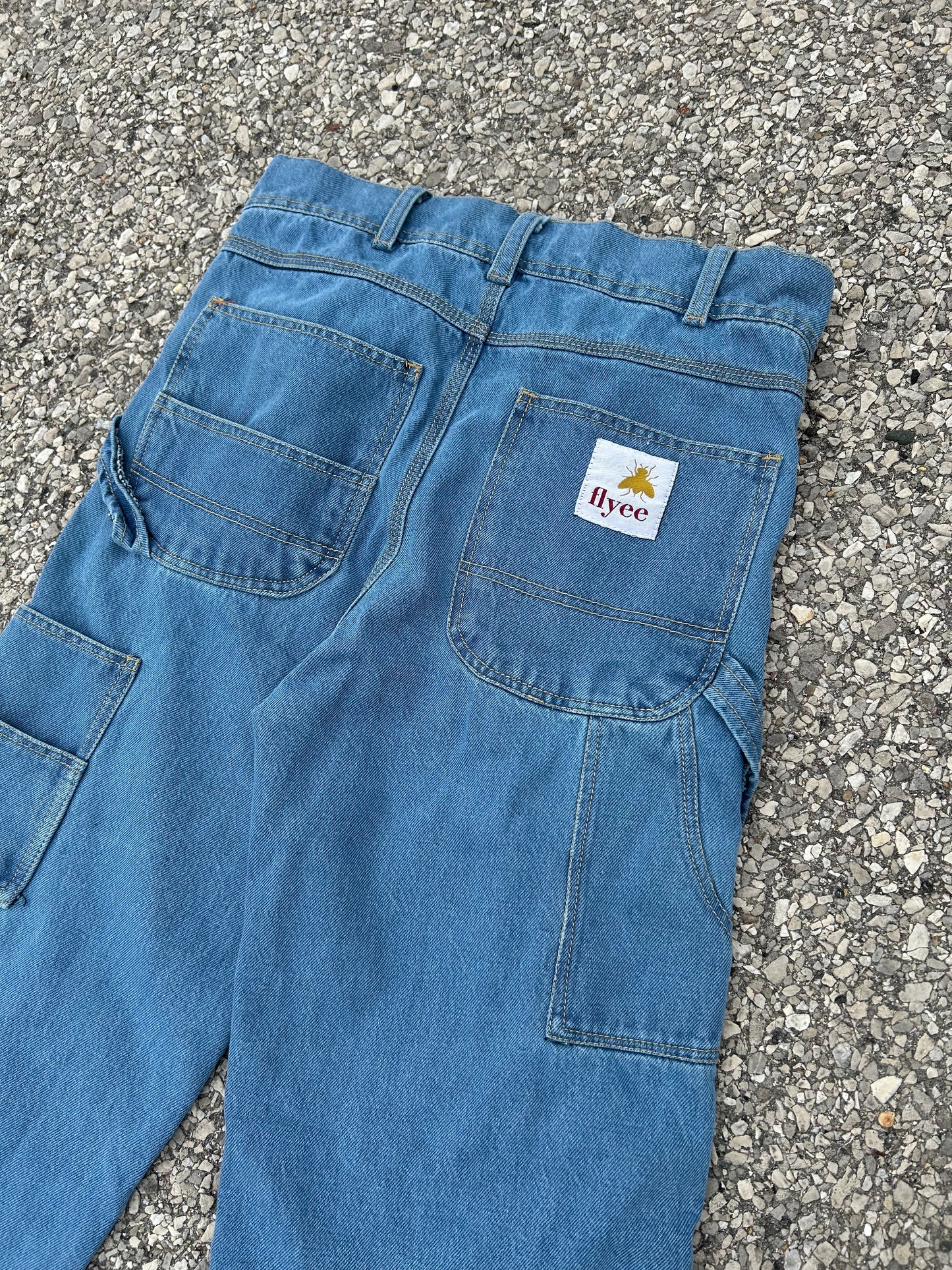 Double-Knee Carpenter Denim