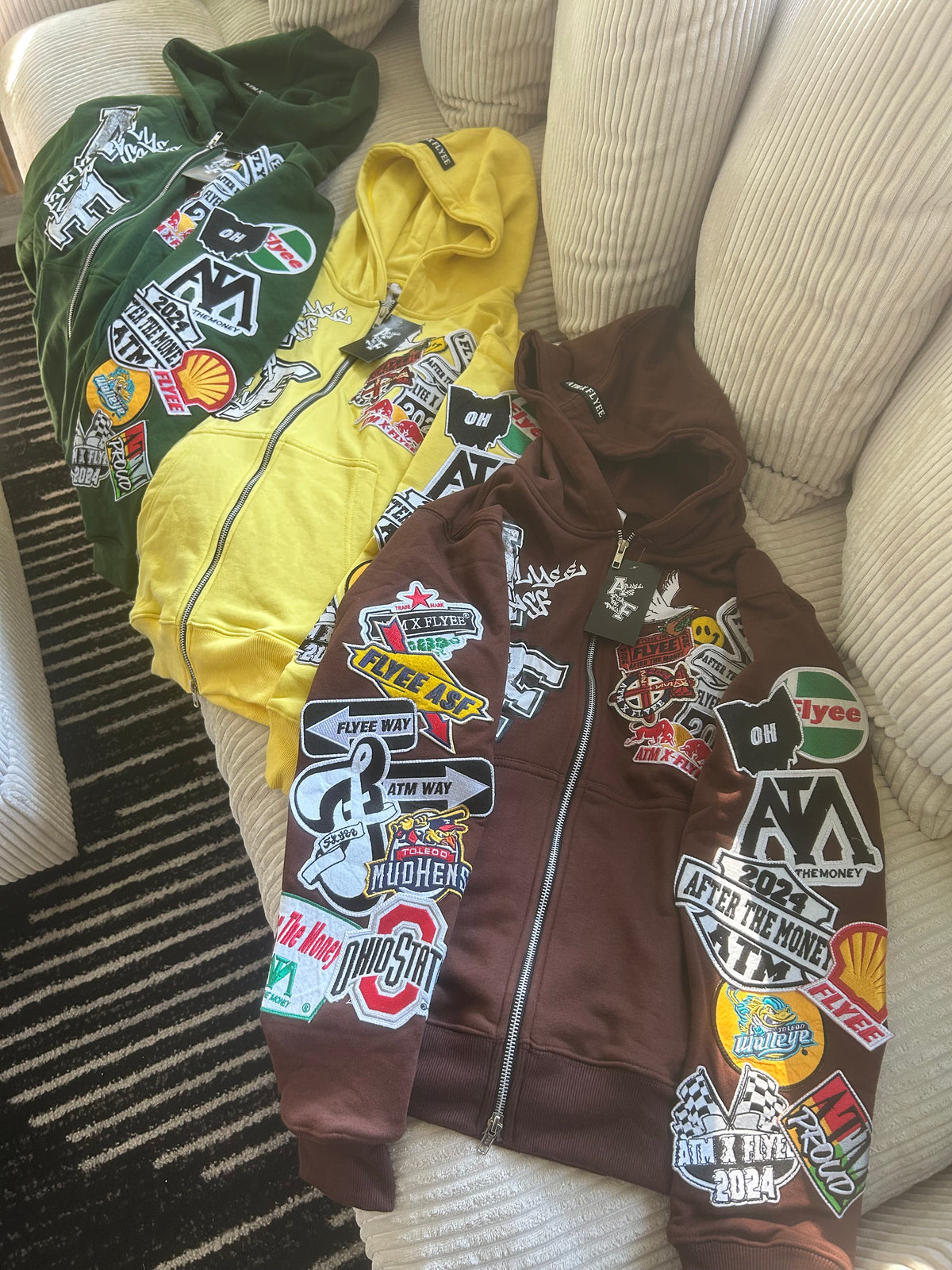Flyee/ATM Collab Jackets