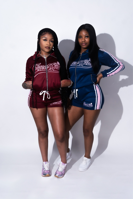 Retro Striped Set