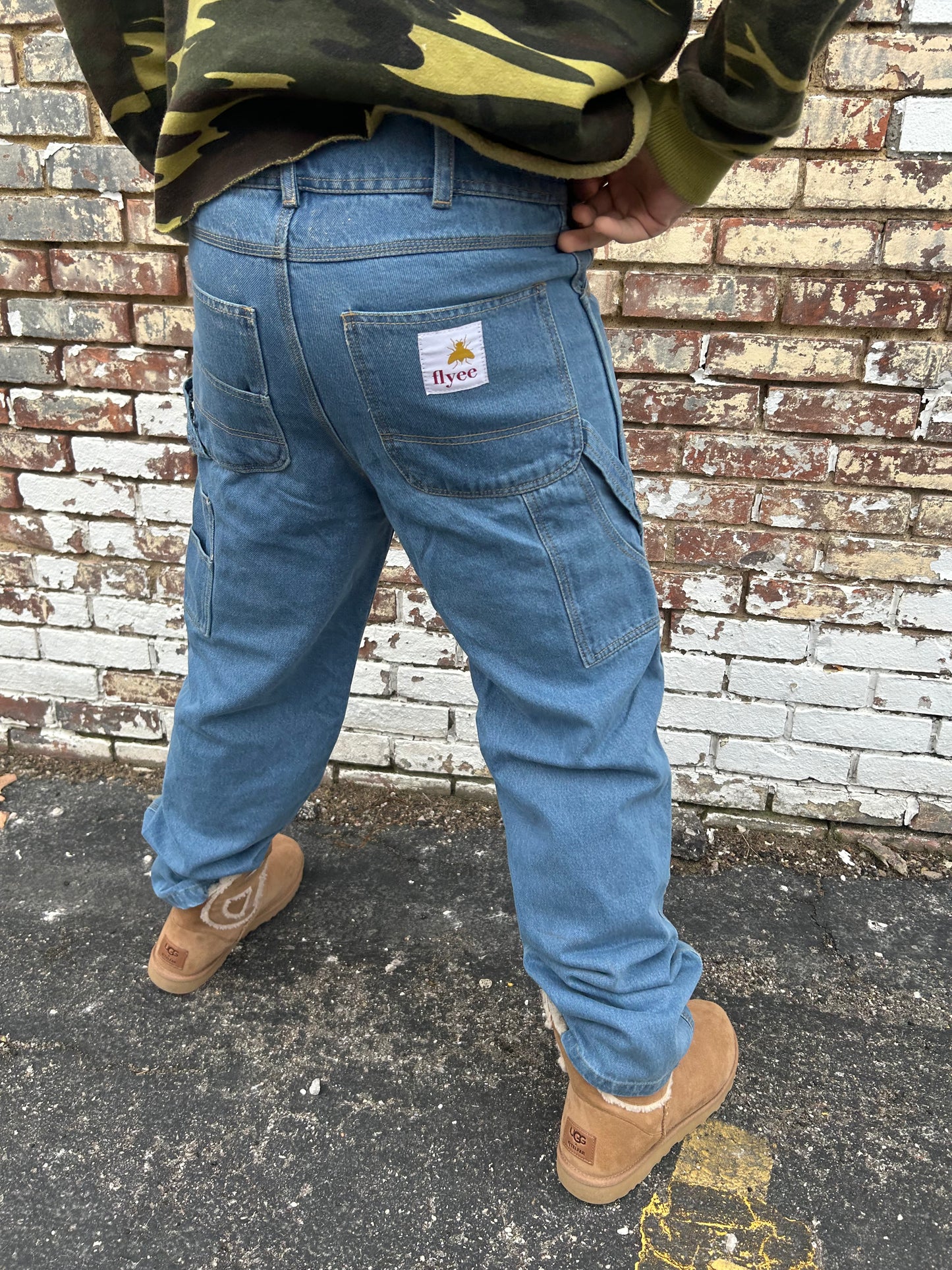 Double-Knee Carpenter Denim