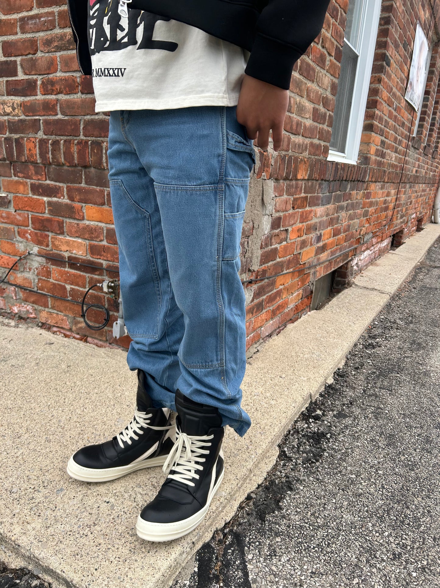 Double-Knee Carpenter Denim