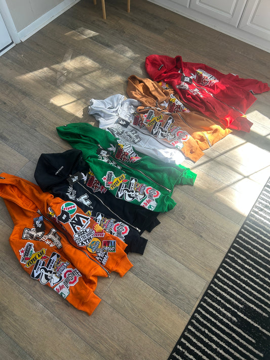 Flyee/ATM Collab Zips