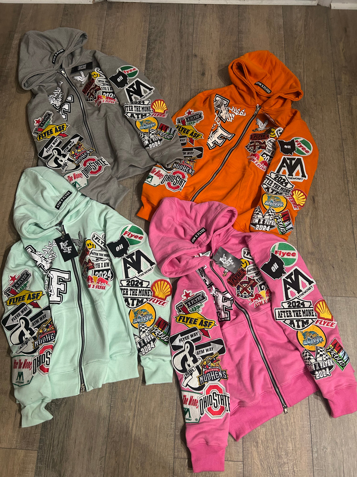Flyee/ATM Collab Jackets