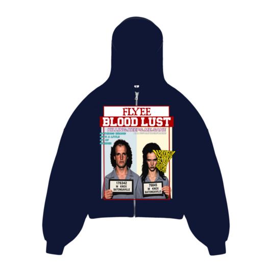 Blood Lust ZipUp