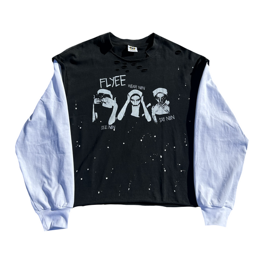 “Nun Motto” Double Layer Tee